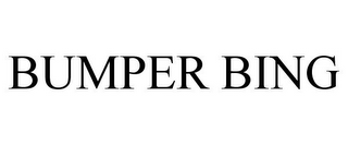 BUMPER BING