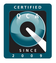 Q CERTIFIED QCA SINCE 2009