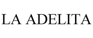 LA ADELITA