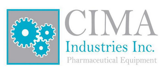 CIMA INDUSTRIES INC. PHARMACEUTICAL EQUIPMENT