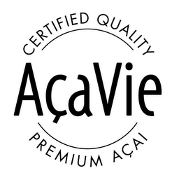 CERTIFIED QUALITY AÇAVIE PREMIUM AÇAI.