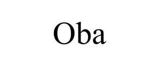 OBA