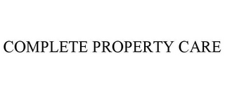 COMPLETE PROPERTY CARE