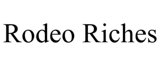 RODEO RICHES