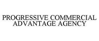 PROGRESSIVE COMMERCIAL ADVANTAGE AGENCY