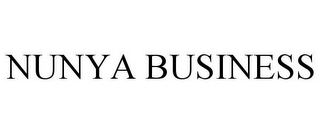 NUNYA BUSINESS