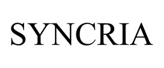 SYNCRIA