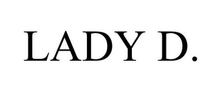LADY D.