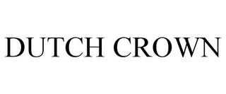 DUTCH CROWN
