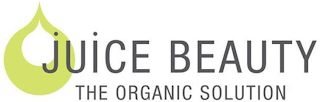 JUICE BEAUTY THE ORGANIC SOLUTION