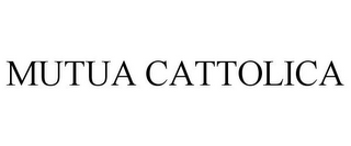 MUTUA CATTOLICA