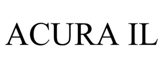 ACURA IL