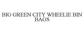 BIG GREEN CITY WHEELIE BIN BAGS