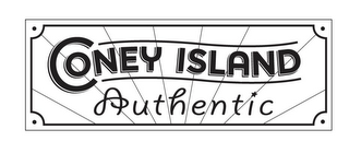 CONEY ISLAND AUTHENTIC