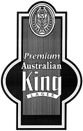 PREMIUM AUSTRALIAN KING LAGER