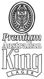 PREMIUM AUSTRALIAN KING LAGER