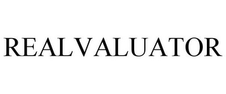 REALVALUATOR