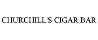 CHURCHILL'S CIGAR BAR