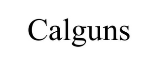 CALGUNS