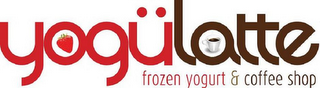 YOGULATTE FROZEN YOGURT & COFFEE SHOP