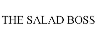 THE SALAD BOSS