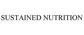 SUSTAINED NUTRITION