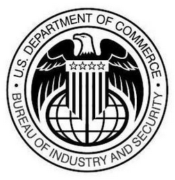 U.S. DEPARTMENT OF COMMERCE BUREAU OF INDUSTRY AND SECURITY