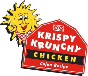 KRISPY KRUNCHY CHICKEN CAJUN RECIPE