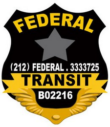 FEDERAL TRANSIT (212) FEDERAL.3333725 B02216