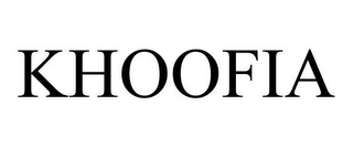 KHOOFIA