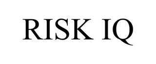 RISK IQ