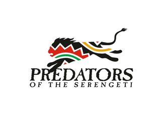 PREDATORS OF THE SERENGETI