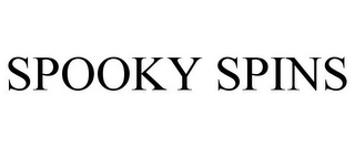 SPOOKY SPINS