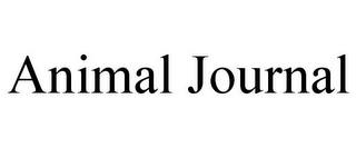 ANIMAL JOURNAL