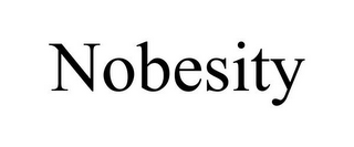 NOBESITY