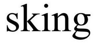 SKING