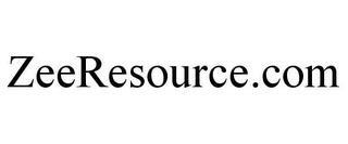 ZEERESOURCE.COM