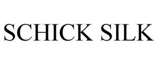 SCHICK SILK