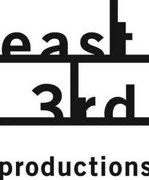 EAST 3RD PRODUCTIONS