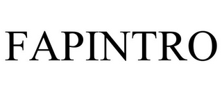 FAPINTRO