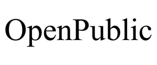 OPENPUBLIC