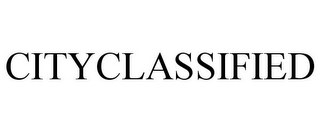 CITYCLASSIFIED