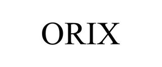 ORIX