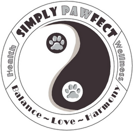 SIMPLY PAWFECT WELLNESS BALANCE ~ LOVE ~ HARMONY HEALTH