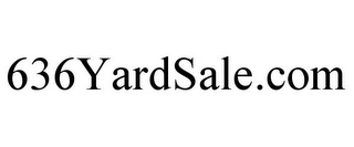 636YARDSALE.COM