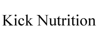 KICK NUTRITION