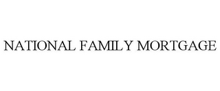 NATIONAL FAMILY MORTGAGE