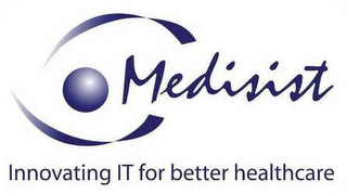 MEDISIST INNOVATING IT FOR BETTER HEALTHCARE