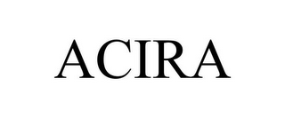 ACIRA