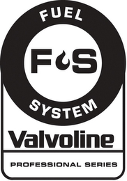 FS FUEL SYSTEM VALVOLINE PROFESSIONAL SERIES